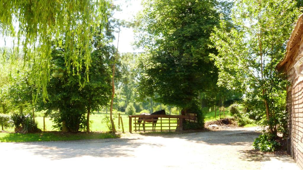 Ferme Des Chartroux 호텔 Maresville 외부 사진